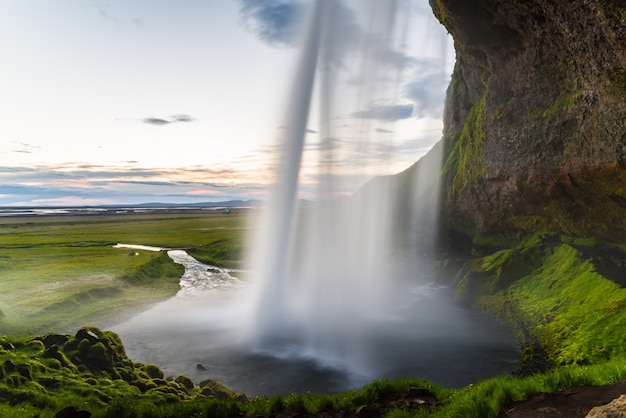 Seljalandsfoss Islanda