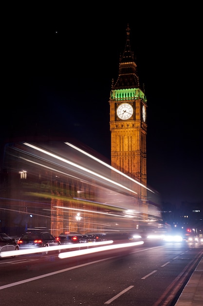 Semafori sul ponte di Westminster