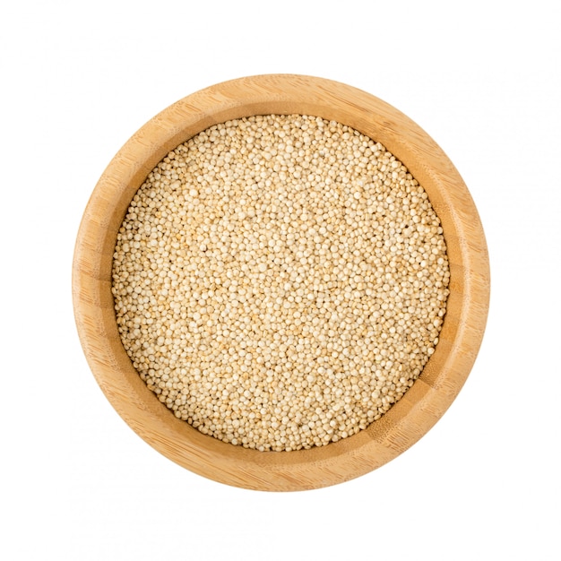 Semi di quinoa o Chenopodium Quinoa isolati