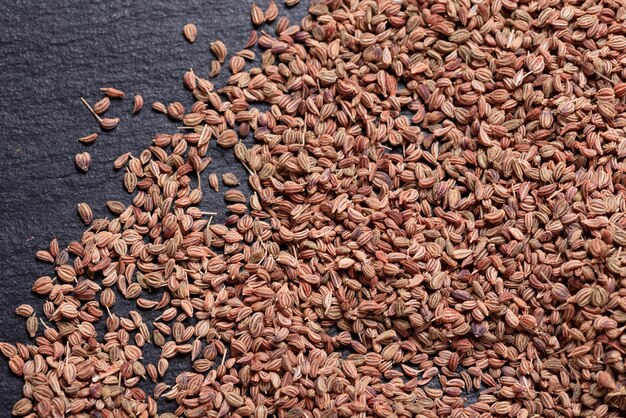 Semi essiccati di Ajwain per la cucina asiatica e indiana