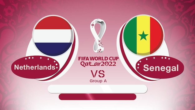 Senegal vs Olanda, Coppa del Mondo FIFA 2022 Qatar, Gruppo A