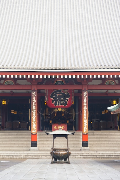 Sensoji un famoso antico tempio