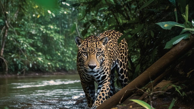 Sentieri del giaguaro Esplorando l'Amazzonia