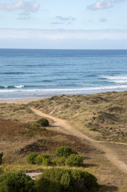 Sentiero a Xago Beach Asturias Spagna