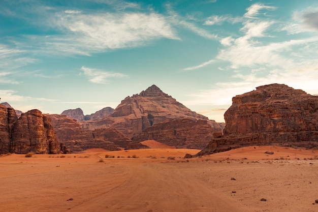 Sentiero del Wadi Rum