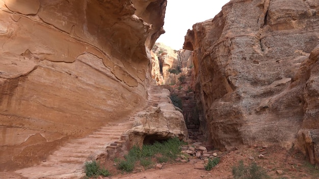 Sentiero dell'Alto Luogo del Sacrificio a Petra Giordania, Patrimonio dell'Umanità