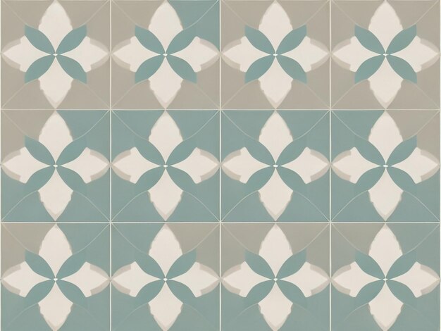 Senza tempo Columbine Grunge Texture Design Vecchi accenti geometrici Fascino vintage Eleganza floreale