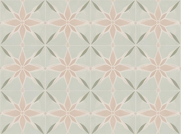 Senza tempo Columbine Grunge Texture Design Vecchi accenti geometrici Fascino vintage Eleganza floreale