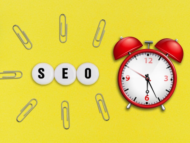 SEO ottimizzazione dei motori di ricerca internet marketing e banner di marketing online