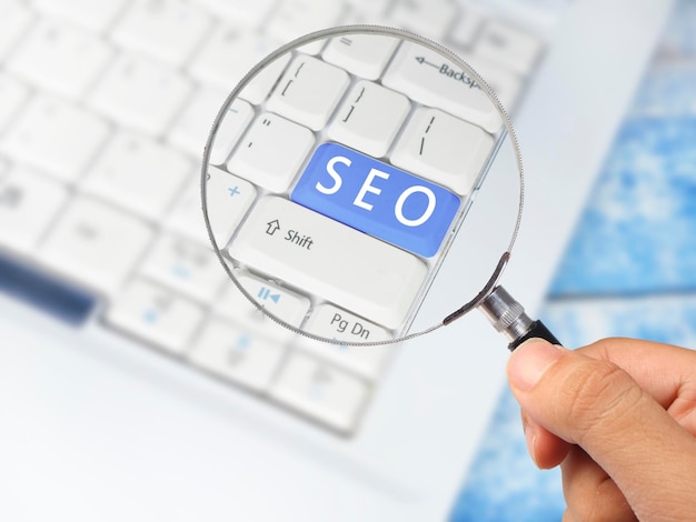 SEO Search Engine Optimizer motivazione ispirazione business citazioni parole tipografia