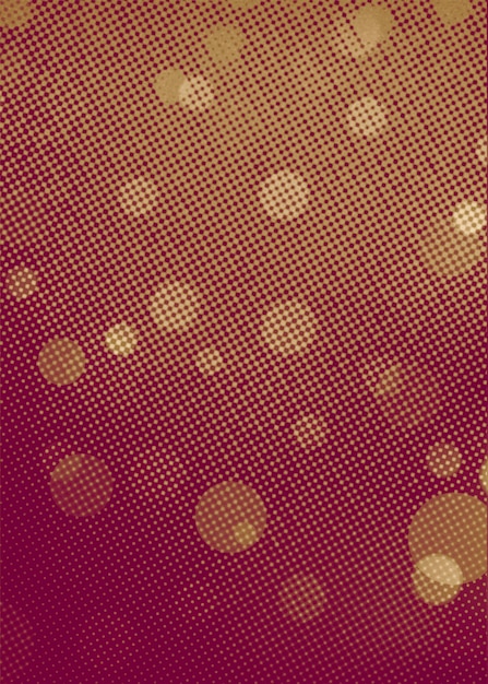 Sepia background bokeh verticale per Banner Poster Story Celebrations e varie opere di design