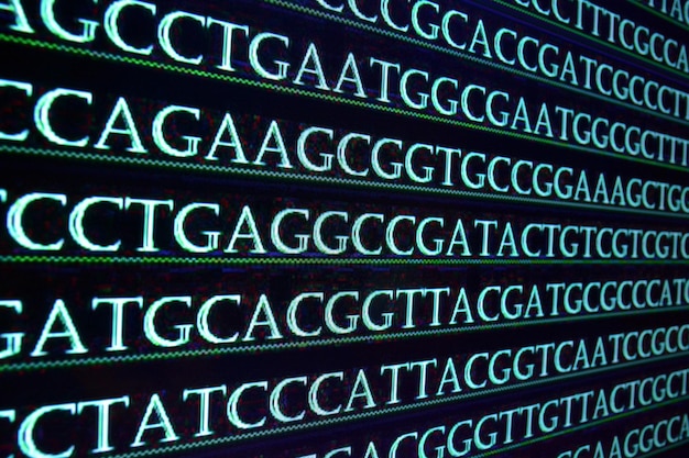 Sequenziamento del genoma moderno