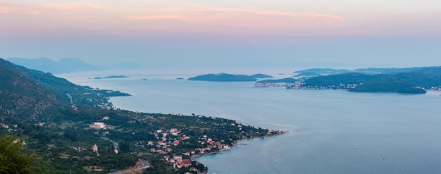 Serata di mare Peljesac Croazia