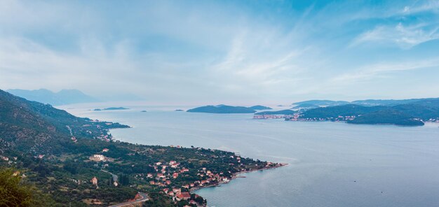 Serata di mare Peljesac Croazia