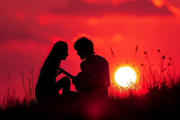 Serenata al tramonto di San Valentino