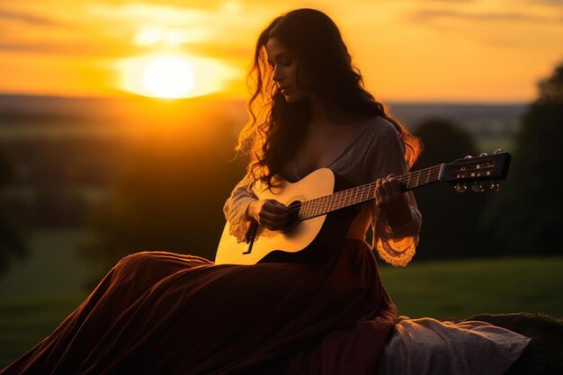 Serenata al tramonto