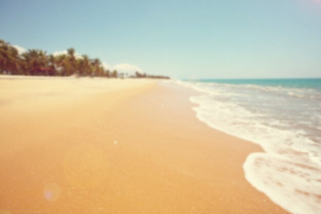 Serenità spiaggia tropicale