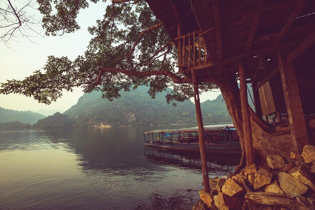 Serenity BaBe Lake in Vietnam