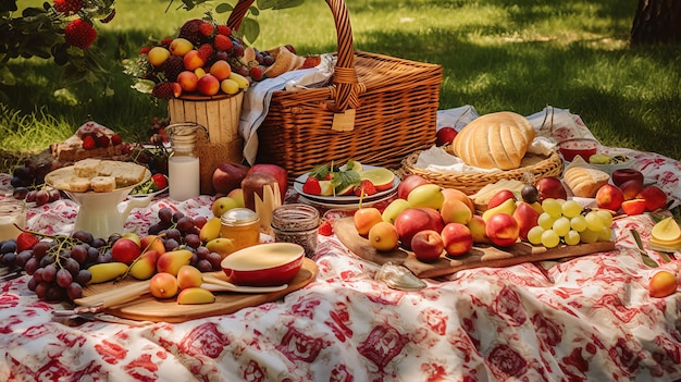 Sereno rifugio per picnic