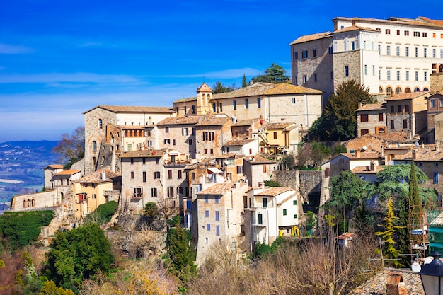 Serie dell'Italia medievale, città di Todi, Umbria