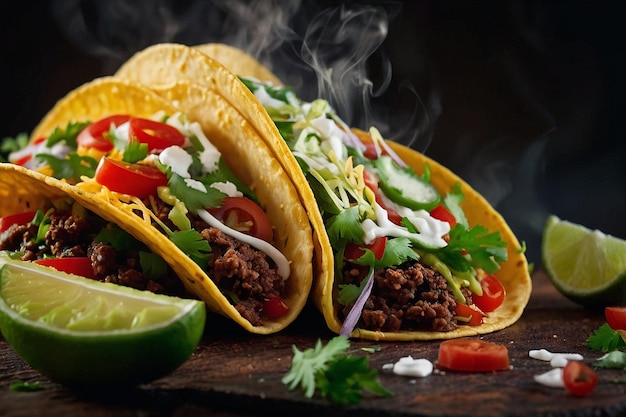 Serie di cottura Taco TimeLapse