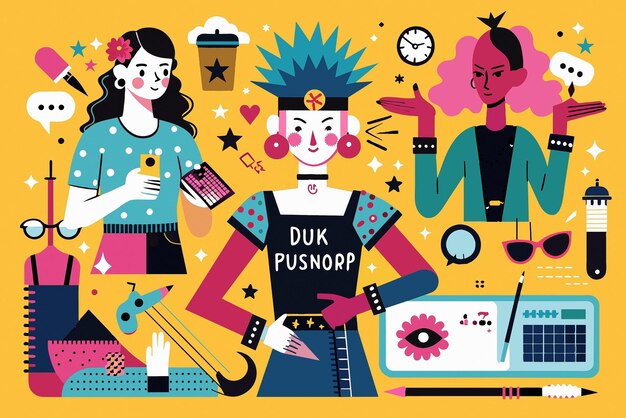 Serie di workshop di moda DIY Punk