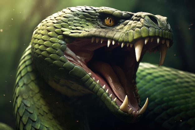 serpente gigante anaconda