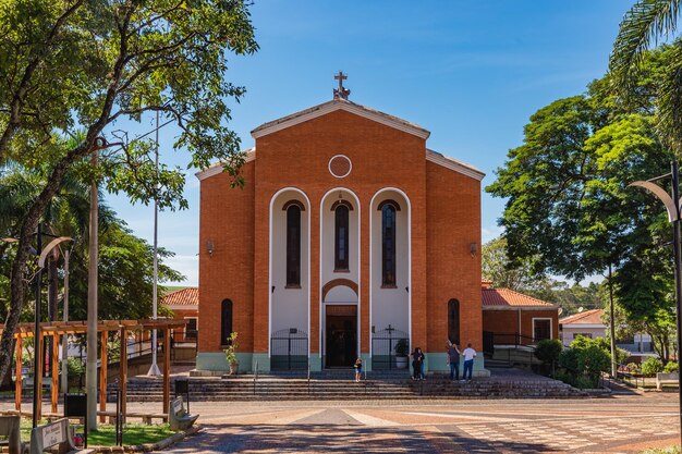 Serrana Sao Paulo Brasile 24 aprile 2022 Paroquia Nossa Senhora Das Dores