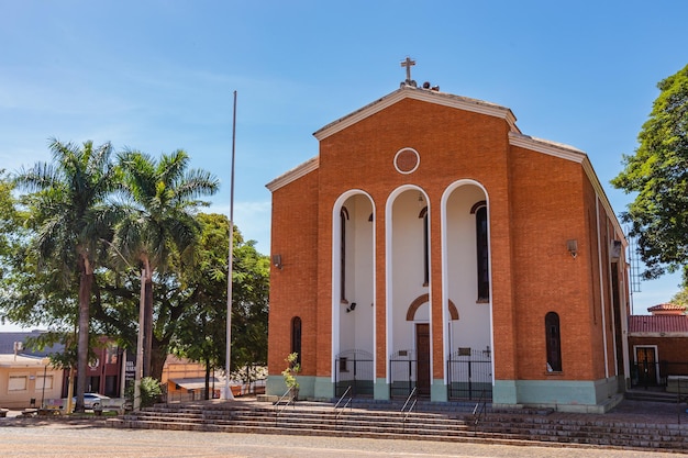 Serrana Sao Paulo Brasile 24 aprile 2022 Paroquia Nossa Senhora Das Dores