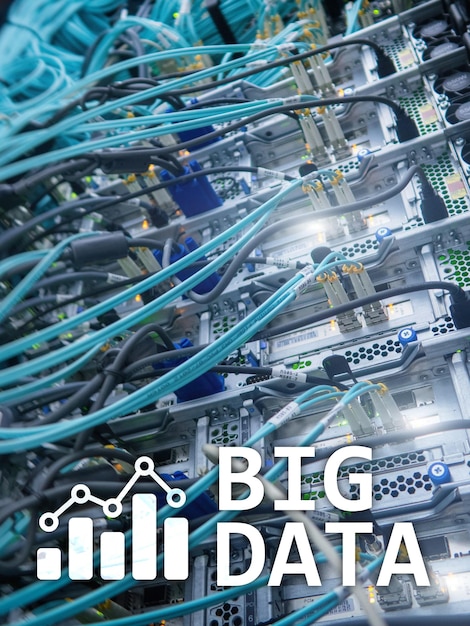 Server di analisi dei big data Internet e tecnologia