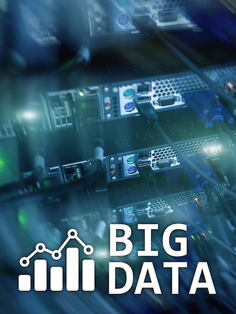 Server di analisi dei big data Internet e tecnologia