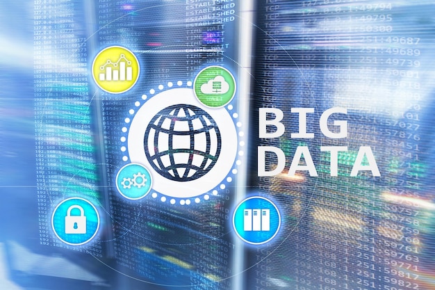 Server di analisi dei big data Internet e tecnologia