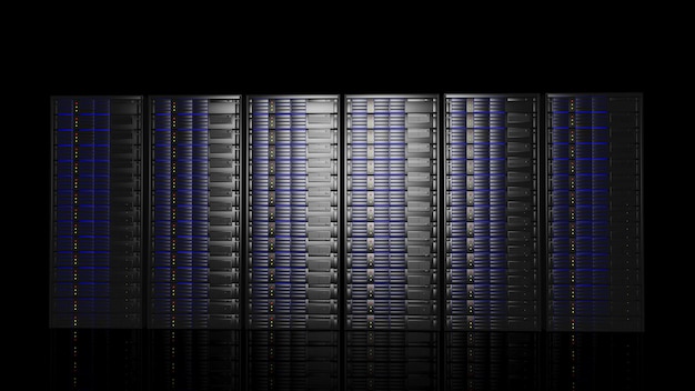 Server di rete nel data center