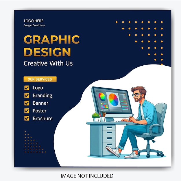 Servizi di progettazione grafica Logo Branding Banners Poster e opuscoli