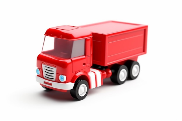 Servizio di consegna di concetto di commercio elettronico di foto su applicazione mobile consegna di trasporto in camion