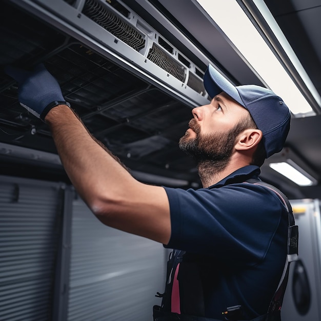 Servizio di installazione e riparazione di sistemi di ventilazione