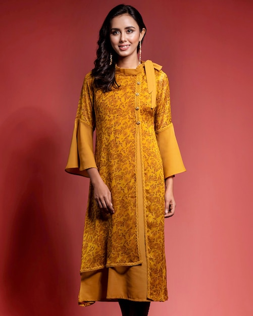 Servizio fotografico elegante per feste salwar kameez