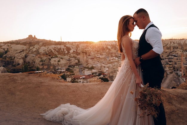 sessione di matrimonio in Turchia cappadocia