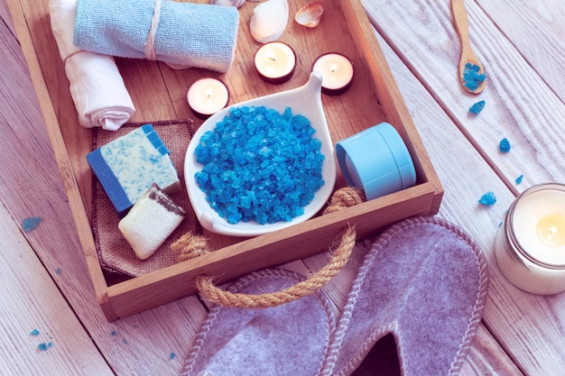 Set di accessori da bagno per SPA