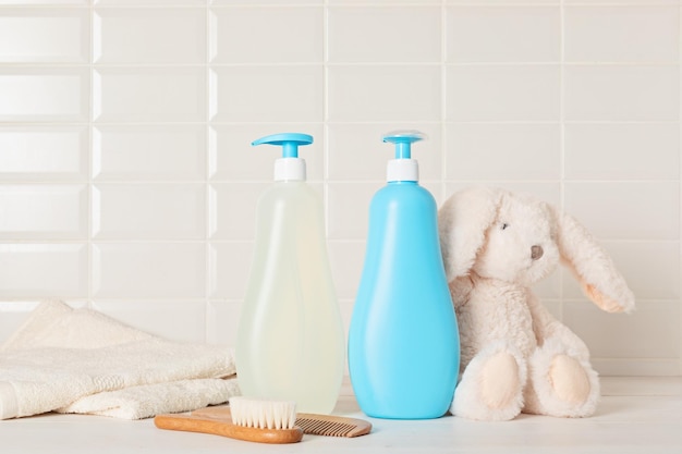 Set di articoli da toeletta per bambini igiene biologica e accessori per il bagno