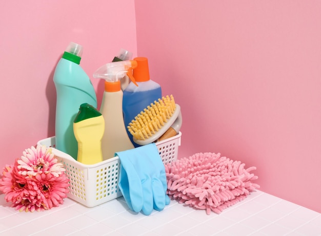 Set di attrezzi per la pulizia Rutinità domestica