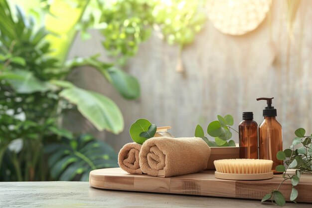 Set di benessere ecologico