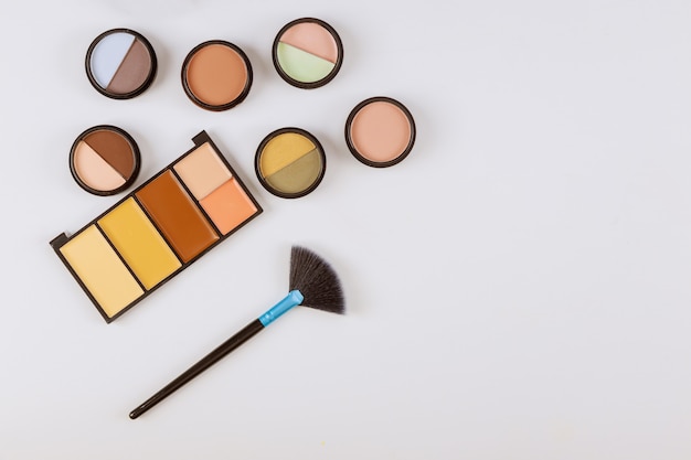 Set di cosmetici ombretto trucco