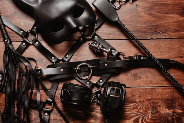 Set di giocattoli sessuali per sesso BDSM duro