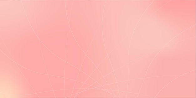 Set di gradazioni vettoriali di sfondo rosa pastello Ombre per carta da parati o modello stampabile
