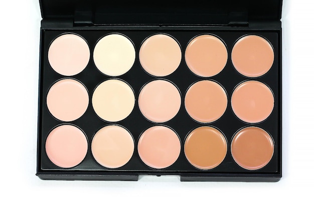 Set di palette di correttori per il viso per il trucco