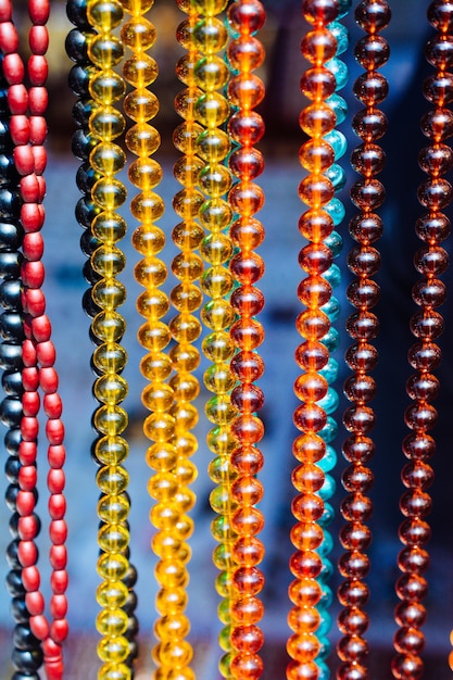 Set di perle di preghiera di vari colori