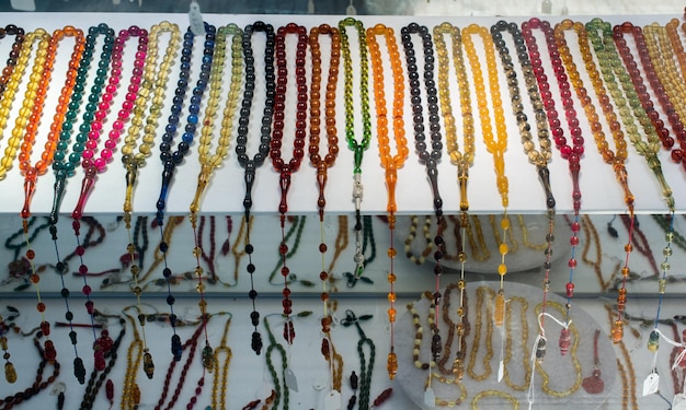 Set di perle di preghiera di vari colori