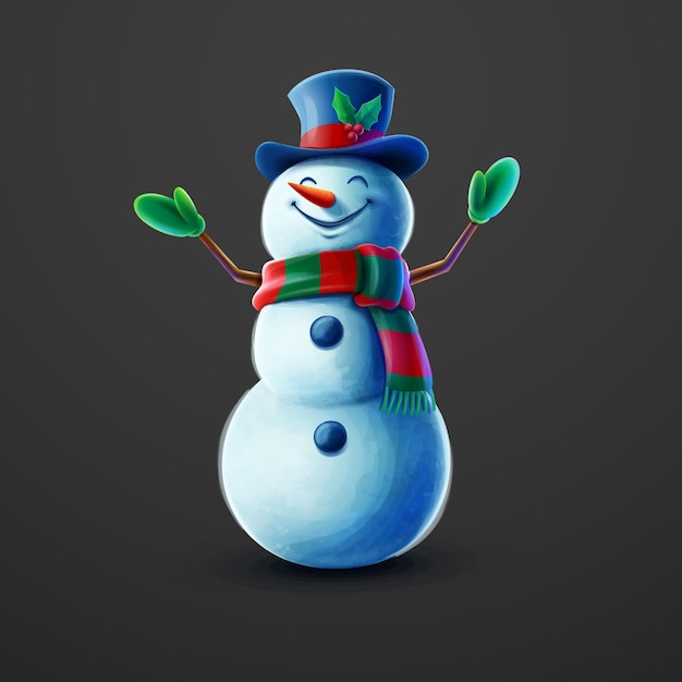 Set di personaggi di Natale per decorazioni Natale Renne Babbo Natale Elf Snowman