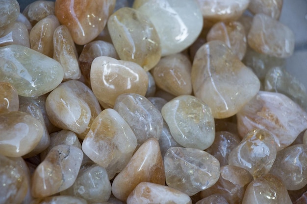 Set di pietre preziose minerali naturali